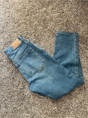 Madewell The Perfect Vintage Jean 27 Petite in Medium Blue